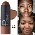 VELVET SKIN™ Bastão 2 em 1 — Base & Corretivo