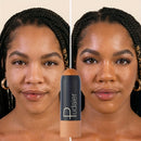 VELVET SKIN™ Bastão 2 em 1 — Base & Corretivo