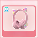Fone de Ouvido Gatinha